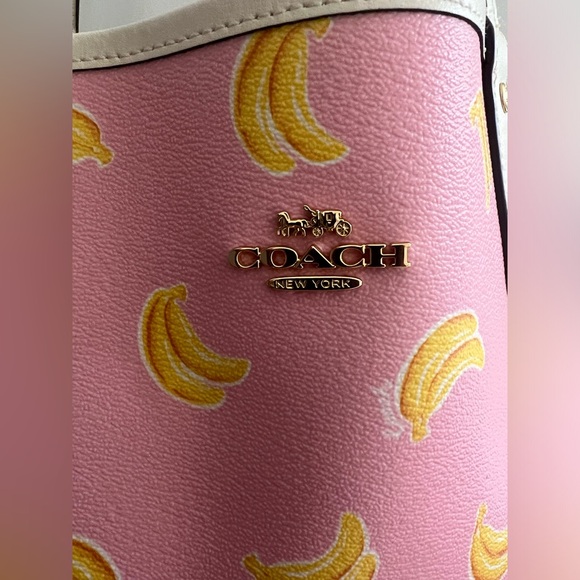 COACH REVERSIBLE TOTE $350 NWT - Picture 5 of 16